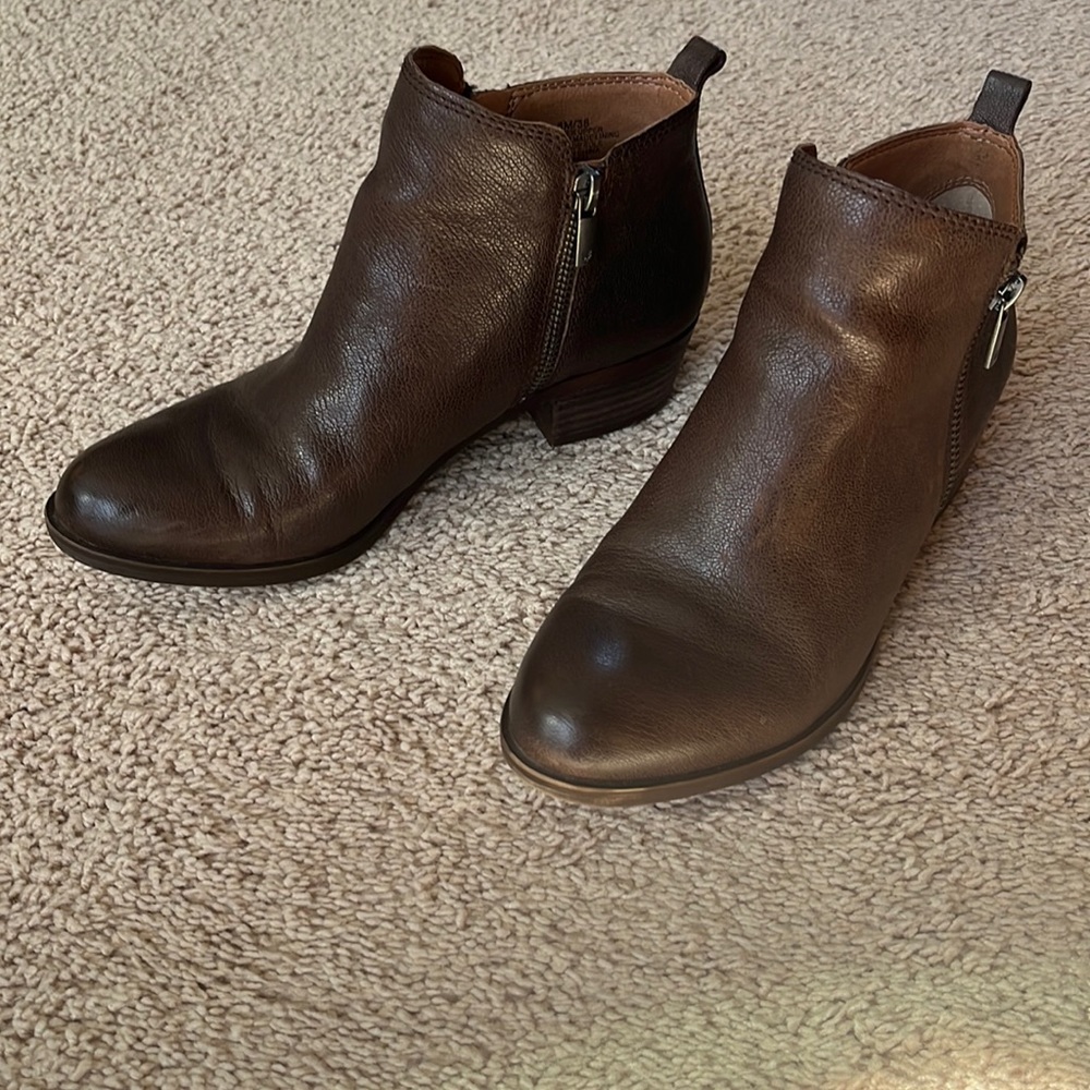 Lucky Brand Basel Bootie 8M